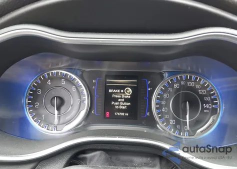 2016 Chrysler 200 Limited from USA, damaged, VIN 1C3CCCAB8GN142457